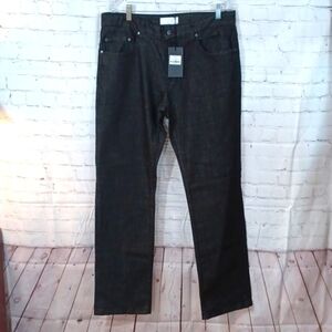 FIVE Four NWT Mens Relaxed Raw Denim Boot  Jeans‎ 34Wx34Ix42 L